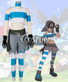 Pokemon Team Aqua Grunt Female Cosplay Costume - B Edition