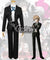 Danganronpa Dangan Ronpa Byakuya Togami Cosplay Costume