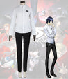 Persona 5 Yusuke Kitagawa School Uniform Cosplay Costume