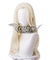Disney Frozen 2 Elsa Snow Queen Light Golden Cosplay Wig - 336G