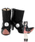 Pokemon Pok¨¦mon Sword And Shield Marnie Black Cosplay Shoes