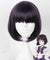 Sailor Moon Hotaru Tomoe Sailor Saturn Black Purple Cosplay Wig