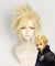 Final Fantasy VII FF7 Cloud Strife Golden Cosplay Wig