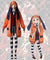 Kakegurui Compulsive Gambler Runa Yomozuki Cosplay Costume
