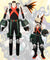 My Hero Academia Boku No Hero Akademia Katsuki Bakugou Battle Suit Full Set Cosplay Costume