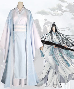 The Grandmaster of Demonic Cultivation Mo Dao Zu Shi Lan Wangji Cosplay Costume