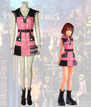 Kingdom Hearts III Kairi Cosplay