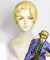 JoJo's Bizarre Adventure Yoshikage Kira Golden Cosplay Wig