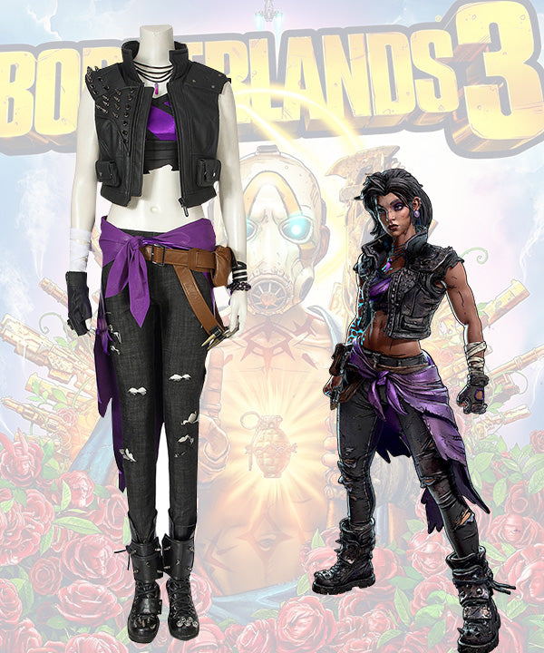 Borderlands 3 Amara Cosplay Costume