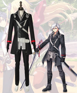 The Legend of Heroes: Trails of Cold Steel IV -THE END OF SAGA- Ⅳ Rean Schwarzer Cosplay Costume