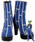 Jojo'S Bizarre Adventure£ºStone Ocean Cujoh Jolyne Blue Cosplay Boots