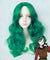 Sailor Moon Michiru Kaiou Green Cosplay Wig