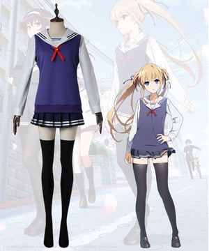 Saekano: How to Raise a Boring Girlfriend Sawamura Spencer Eriri Cosplay Costume