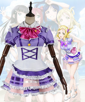 LoveLive! Sunshine!! Aqours Mari Ohara Cosplay Costume