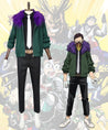 My Hero Academia Boku No Hero Akademia Anime Kai Chisaki Overhaul Cosplay Costume