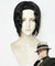 Demon Slayer: Kimetsu No Yaiba Muzan Kibutsuji Black Cosplay Wig
