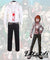 Danganronpa: Trigger Happy Havoc Leon Kuwata Cosplay Costume