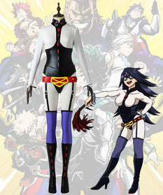 My Hero Academia Boku No Hero Akademia Midnight Battle Suit Cosplay Costume