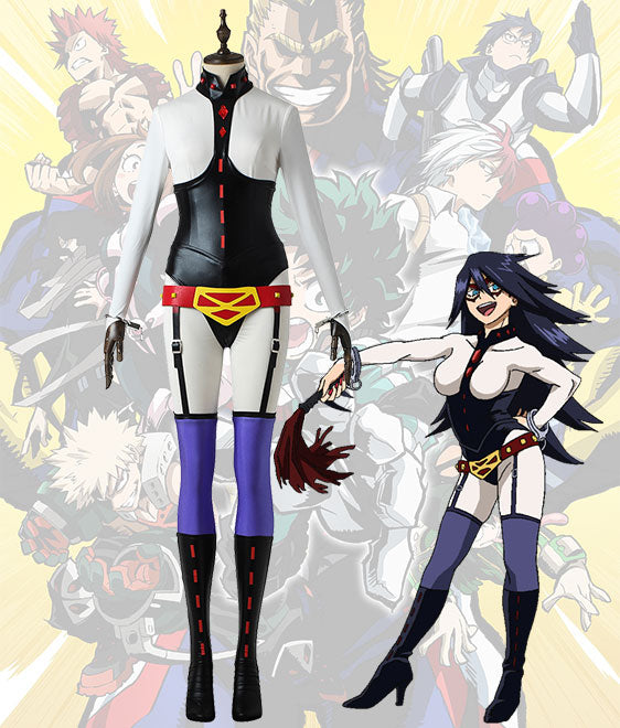 My Hero Academia Boku No Hero Akademia Midnight Battle Suit Cosplay Costume