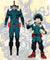 My Hero Academia Boku No Hero Akademia Izuku Midoriya Deku Battle Suit Cosplay Costume