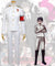 Danganronpa Dangan Ronpa Kiyotaka Ishimaru Cosplay Costume