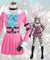 Danganronpa Dangan Ronpa V3: Killing Harmony Miu Iruma Cosplay Costume - No Goggles