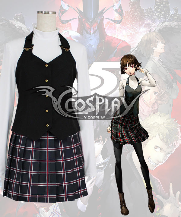 Persona 5 Makoto Niijima Cosplay Costume - New Edition