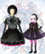 Fate Grand Order Fate EXTRA Last Encore Caster Nursery Rhyme Cosplay Costume