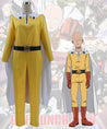 One Punch Man Saitama Caped Baldy Hagemanto Cosplay Costume