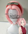 Naruto Sakura Haruno Pink Cosplay Wig - Only Wig