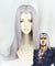 JoJo's Bizarre Adventure Vento Aureo Golden Wind Leone Abbacchio Grey Cosplay Wig