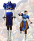 Street Fighter Chun Li Cosplay Costume