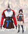 Kabaneri Of The Iron Fortress Mumei Cosplay Costume