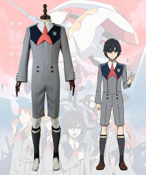 Darling In The Franxx Hiro Goro Zorome Futoshi Mitsuru Cosplay Costume