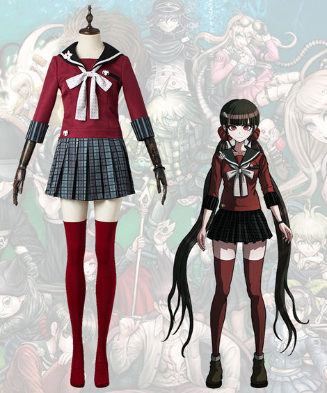 Danganronpa V3: Killing Harmony Maki Harukawa Cosplay Costume