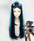 Pokemon Pok¨¦mon Sword And Shield Nessa Deep Blue Cosplay Wig
