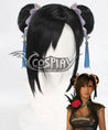 Final Fantasy VII Remake FF7 Tifa Lockhart Cheongsam Black Cosplay Wig
