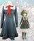 Danganronpa Another Episode: Ultra Despair Girls Monaca Towa Cosplay Costume
