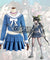 Danganronpa Dangan Ronpa V3: Killing Harmony Tenko Chabashira Cosplay Costume
