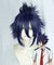 My Hero Academia Boku No Hero Akademia Tamaki Amajiki Blue Cosplay Wig