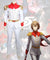 Persona 5 Crow Goro Akechi White Cosplay Costume