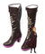Disney Frozen 2 Anna Brown Shoes Cosplay Boots