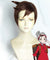 Pokemon Pok¨¦mon Sword And Shield Male Trainer Brown Cosplay Wig