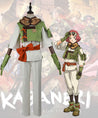 Kabaneri Of The Iron Fortress Yukina Cosplay Costume