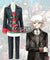 Danganronpa Another Episode: Ultra Despair Girls Komaeda Nagido Cosplay Costume
