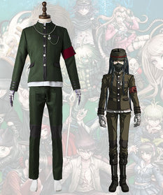 Danganronpa V3: Killing Harmony Korekiyo Shinguji Cosplay Costume