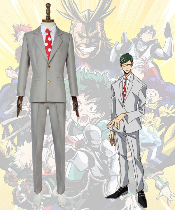 My Hero Academia Boku No Hero Akademia Anime Kai Chisaki Overhaul Cosplay Costume