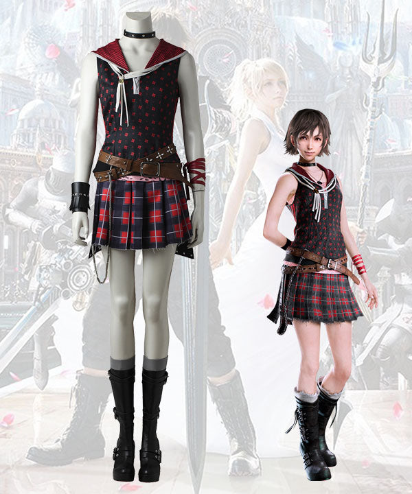 Final Fantasy XV Iris Amicitia Cosplay Costume