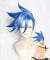 PROMARE Galo Thymos Blue Cosplay Wig