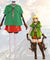 The Legend of Zelda: Breath of the Wild Linkle Cosplay Costume